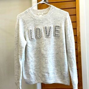 H&M LOVE Sweater Size S